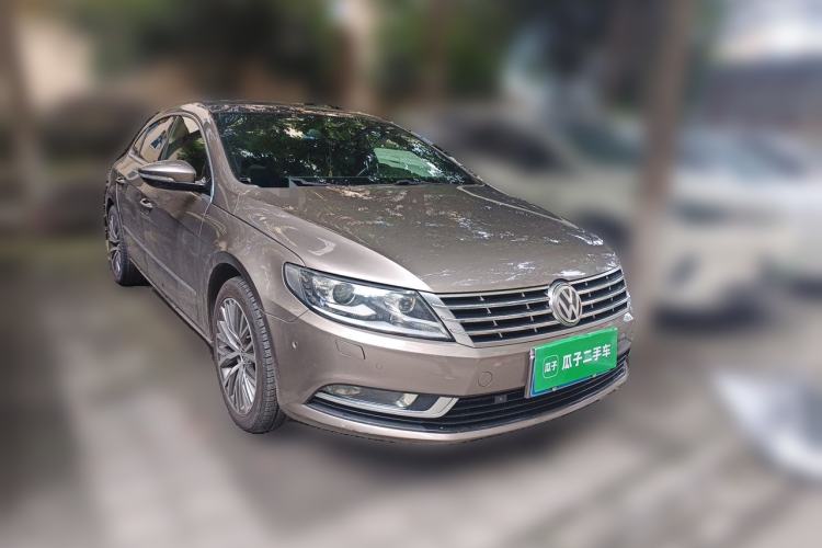 Used Volkswagen FAW-Volkswagen CC 2013 2.0 TSI Ultimate Model Front Right 45 Deg