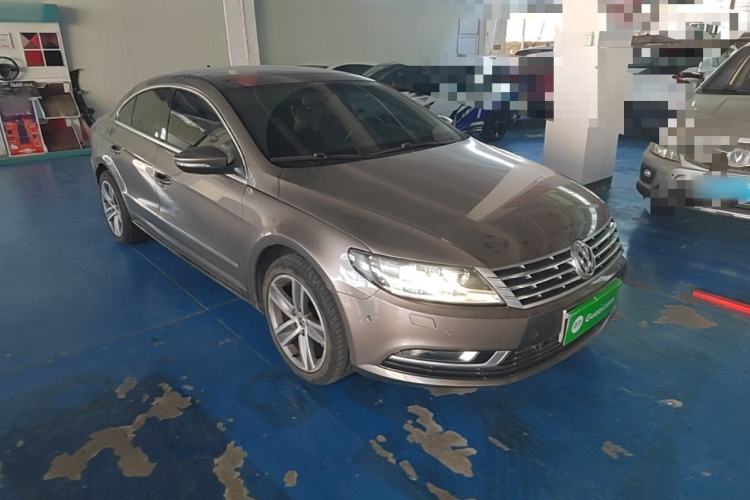 Used Volkswagen FAW-Volkswagen CC 2013 1.8TSI Luxury Model Front Right 45 Deg