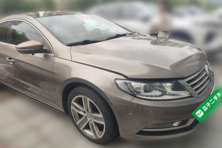 Used Volkswagen FAW-Volkswagen CC 2013 1.8TSI Luxury Model Front Right 45 Deg