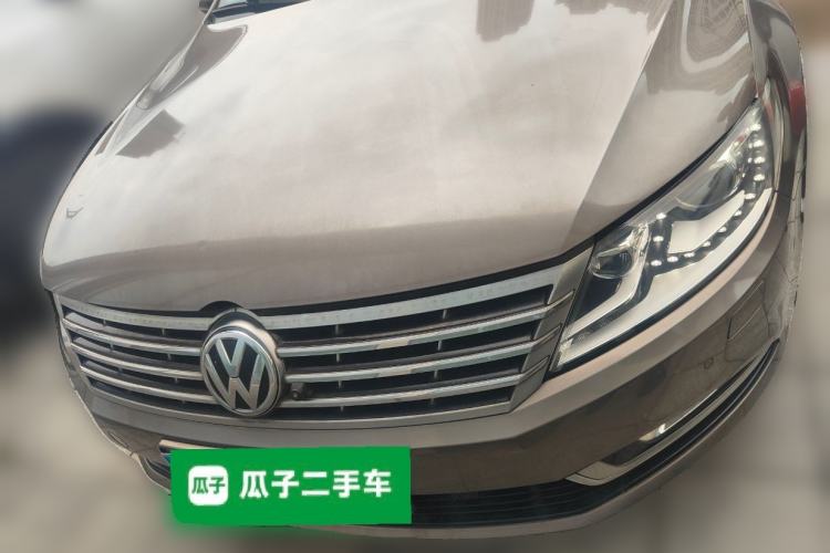 Used Volkswagen FAW-Volkswagen CC 2013 1.8TSI Luxury Model Front