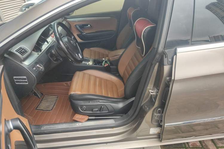 Used Volkswagen FAW-Volkswagen CC 2013 1.8TSI Luxury Model Left Front Seat