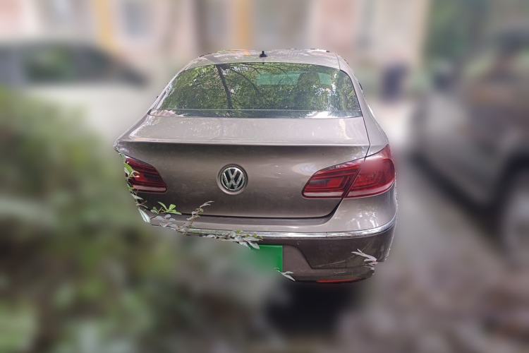 Used Volkswagen FAW-Volkswagen CC 2013 2.0 TSI Ultimate Model Rear
