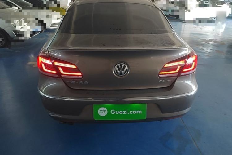 Used Volkswagen FAW-Volkswagen CC 2013 1.8TSI Luxury Model Rear