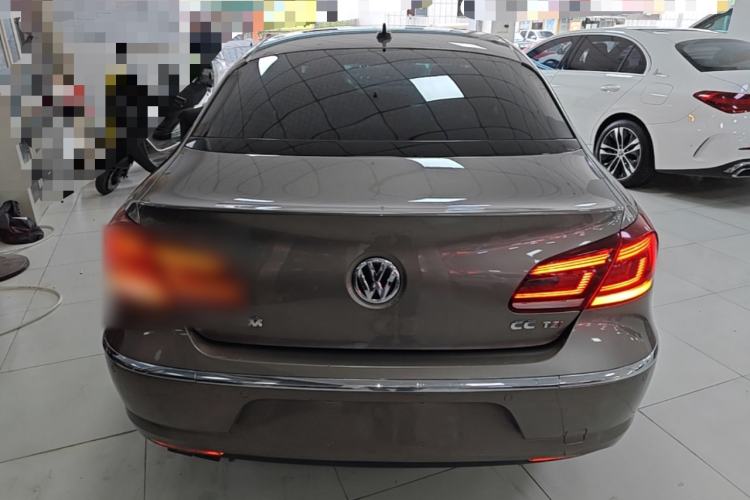 Used Volkswagen FAW-Volkswagen CC 2013 1.8TSI Luxury Model Rear
