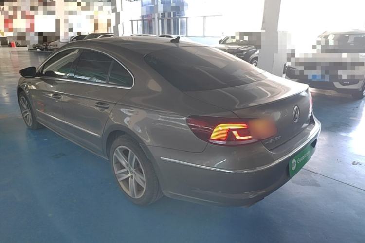 Used Volkswagen FAW-Volkswagen CC 2013 1.8TSI Luxury Model Rear Left 45 Deg
