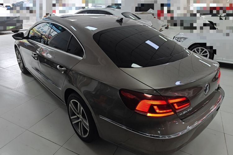 Used Volkswagen FAW-Volkswagen CC 2013 1.8TSI Luxury Model Rear Left 45 Deg