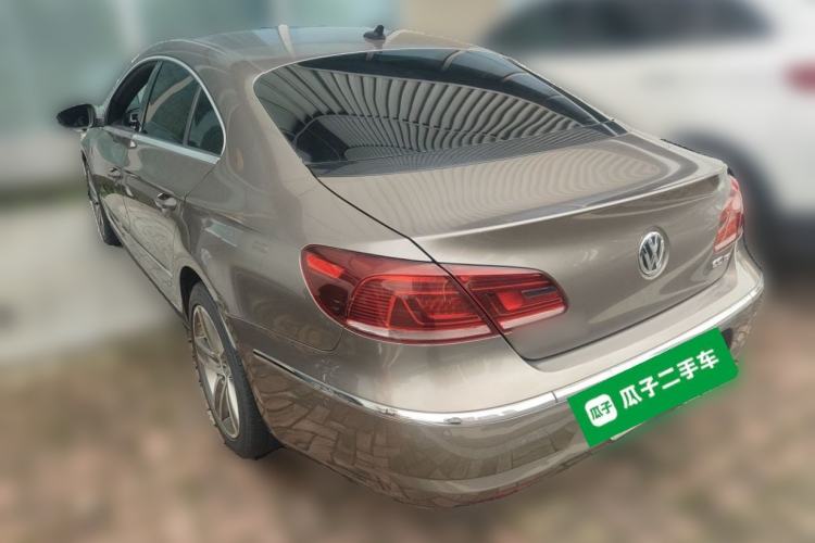 Used Volkswagen FAW-Volkswagen CC 2013 1.8TSI Luxury Model Rear Left 45 Deg