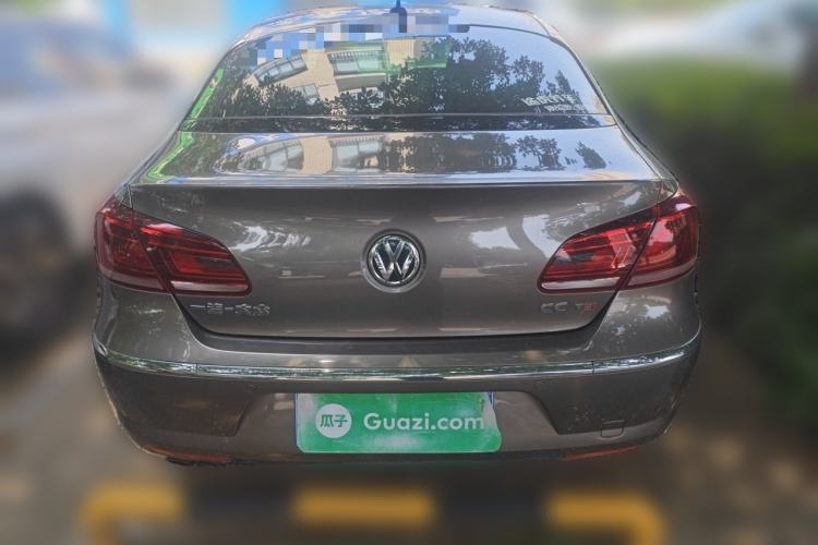 Used Volkswagen FAW-Volkswagen CC 2013 1.8TSI Luxury Model Rear