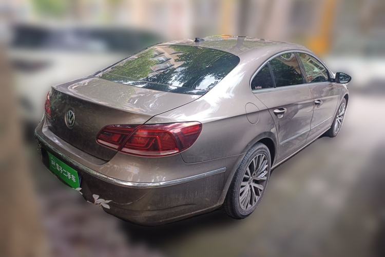 Used Volkswagen FAW-Volkswagen CC 2013 2.0 TSI Ultimate Model Rear Right 45 Deg