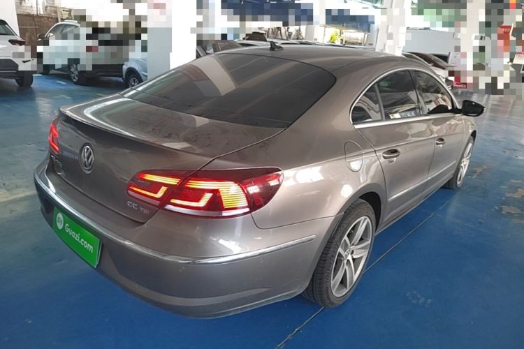 Used Volkswagen FAW-Volkswagen CC 2013 1.8TSI Luxury Model Rear Right 45 Deg