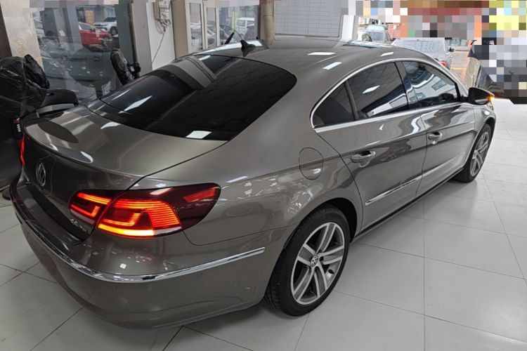 Used Volkswagen FAW-Volkswagen CC 2013 1.8TSI Luxury Model Rear Right 45 Deg