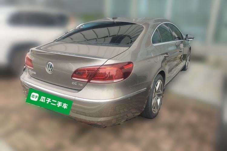 Used Volkswagen FAW-Volkswagen CC 2013 1.8TSI Luxury Model Rear Right 45 Deg