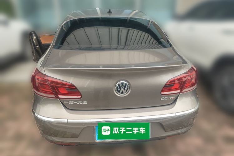 Used Volkswagen FAW-Volkswagen CC 2013 1.8TSI Luxury Model Rear