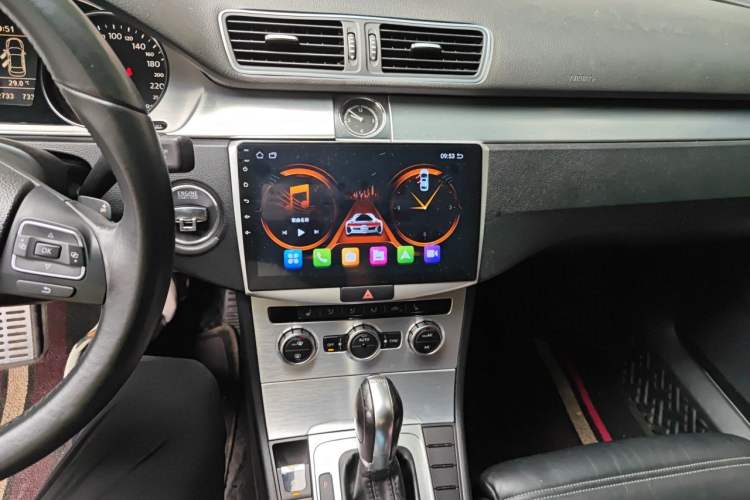 Used Volkswagen FAW-Volkswagen CC 2013 1.8TSI Prestige Model Audio And AC Panel