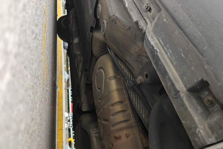 Used Volkswagen FAW-Volkswagen CC 2013 1.8TSI Prestige Model Chassis Rear Left
