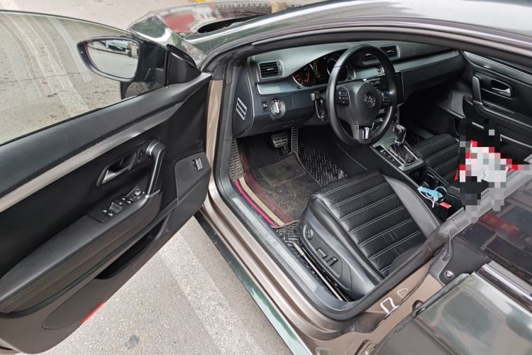 Used Volkswagen FAW-Volkswagen CC 2013 1.8TSI Prestige Model Driver Seat