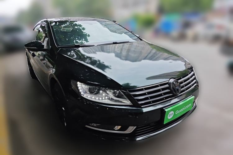 Used Volkswagen FAW-Volkswagen CC 2013 1.8TSI Prestige Model Front Right 45 Deg