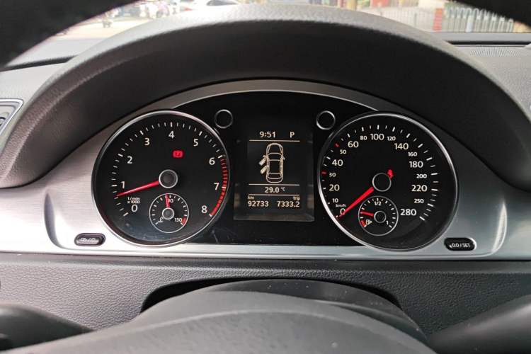 Used Volkswagen FAW-Volkswagen CC 2013 1.8TSI Prestige Model Instrument Cluster