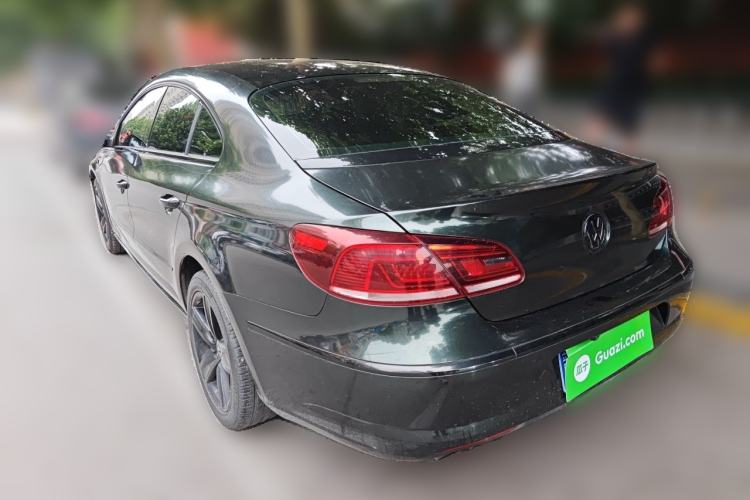Used Volkswagen FAW-Volkswagen CC 2013 1.8TSI Prestige Model Rear Left 45 Deg