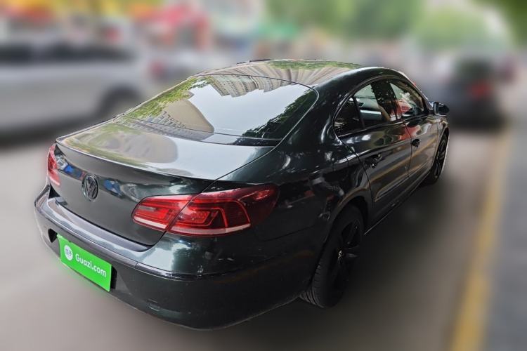 Used Volkswagen FAW-Volkswagen CC 2013 1.8TSI Prestige Model Rear Right 45 Deg