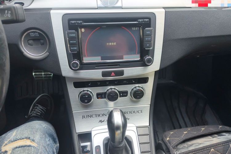 Used Volkswagen FAW-Volkswagen CC 2013 1.8TSI Luxury Model Audio And AC Panel