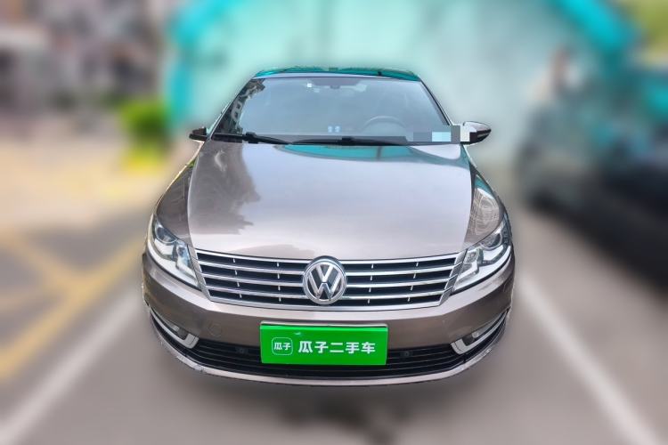 Used Volkswagen FAW-Volkswagen CC 2013 1.8TSI Luxury Model Front