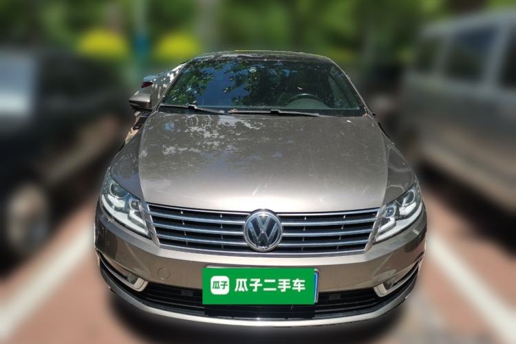 Used Volkswagen FAW-Volkswagen CC 2013 2.0 TSI Luxury Model Front
