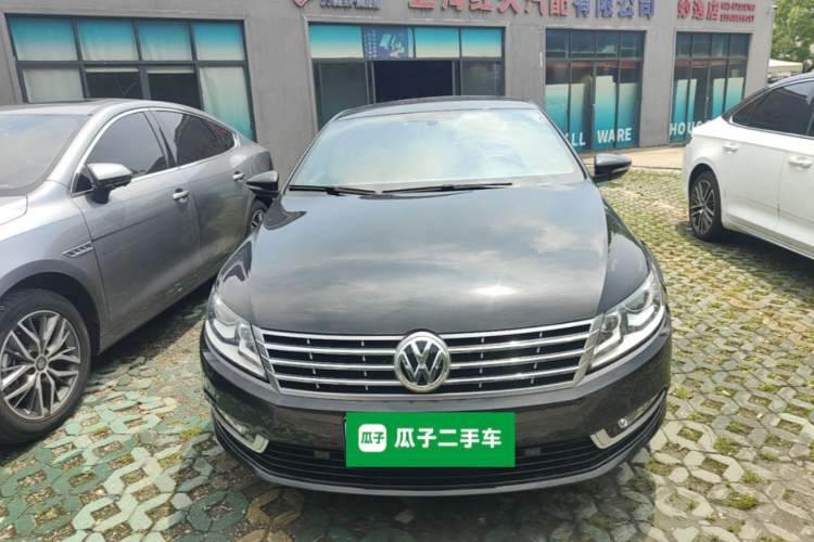 Used Volkswagen FAW-Volkswagen CC 2013 2.0 TSI Luxury Model Front