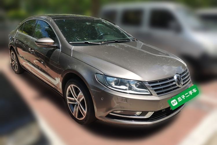 Used Volkswagen FAW-Volkswagen CC 2013 2.0 TSI Luxury Model Front Right 45 Deg