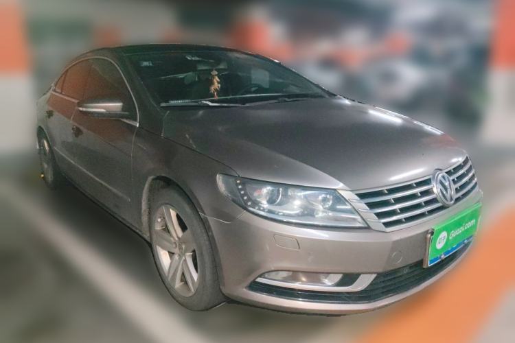 Used Volkswagen FAW-Volkswagen CC 2013 1.8TSI Prestige Model Front Right 45 Deg