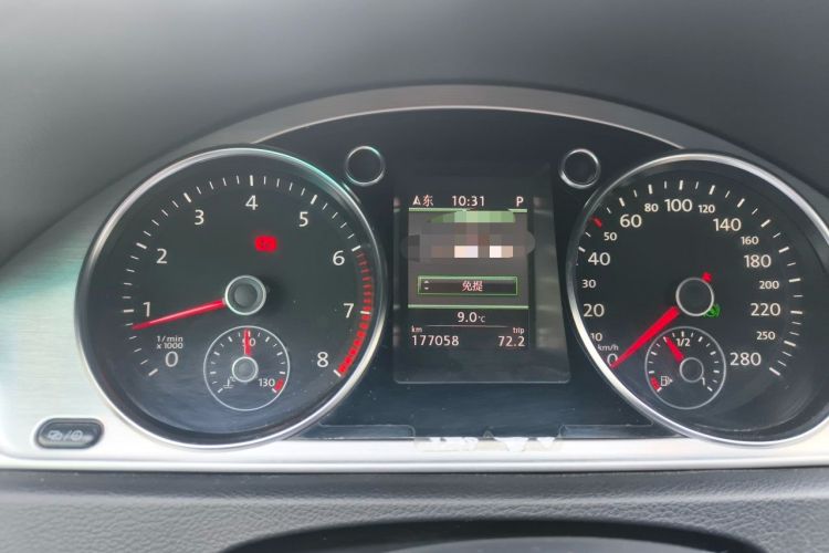 Used Volkswagen FAW-Volkswagen CC 2013 1.8TSI Luxury Model Instrument Cluster