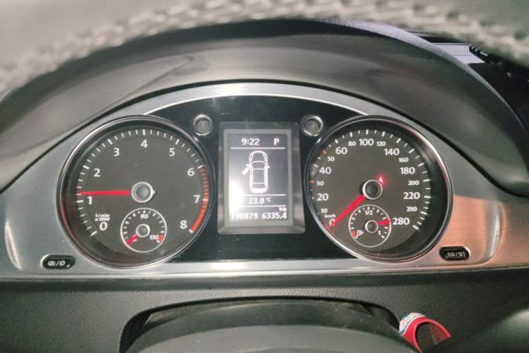 Used Volkswagen FAW-Volkswagen CC 2013 1.8TSI Prestige Model Instrument Cluster