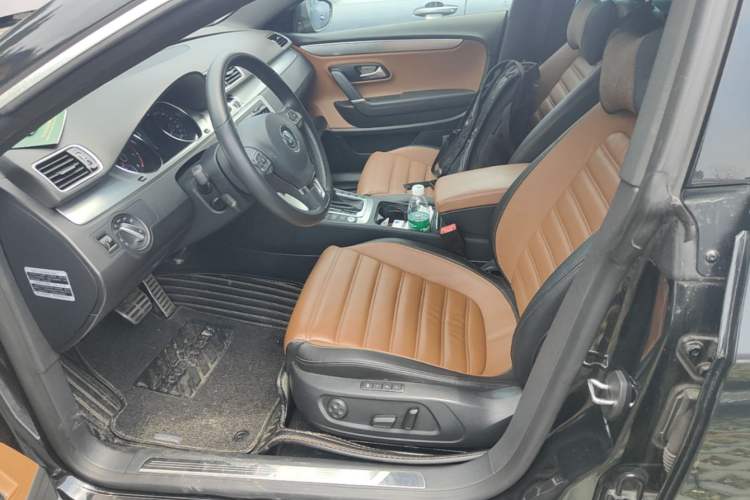Used Volkswagen FAW-Volkswagen CC 2013 2.0 TSI Luxury Model Left Front Seat