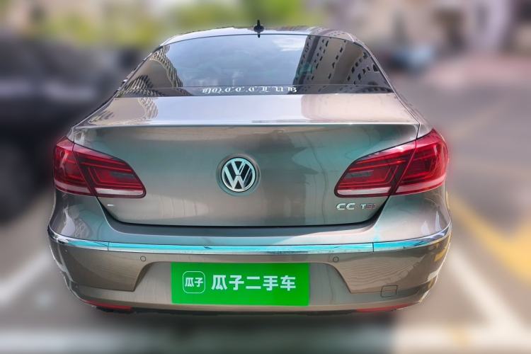 Used Volkswagen FAW-Volkswagen CC 2013 1.8TSI Luxury Model Rear