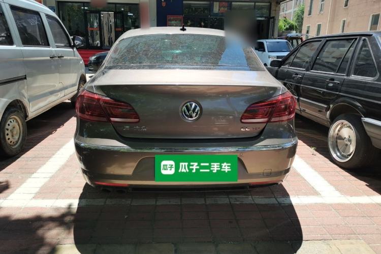 Used Volkswagen FAW-Volkswagen CC 2013 2.0 TSI Luxury Model Rear
