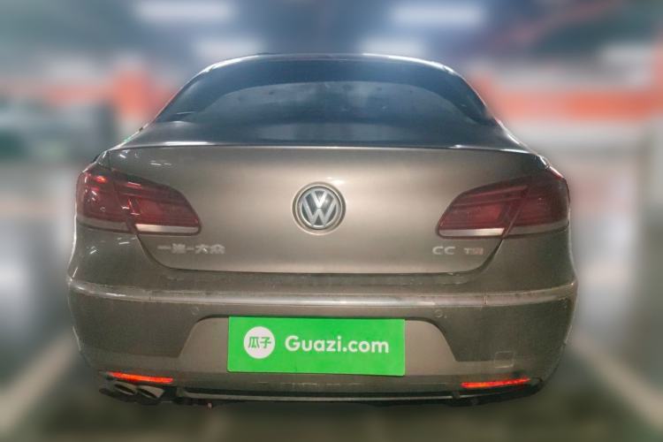 Used Volkswagen FAW-Volkswagen CC 2013 1.8TSI Prestige Model Rear
