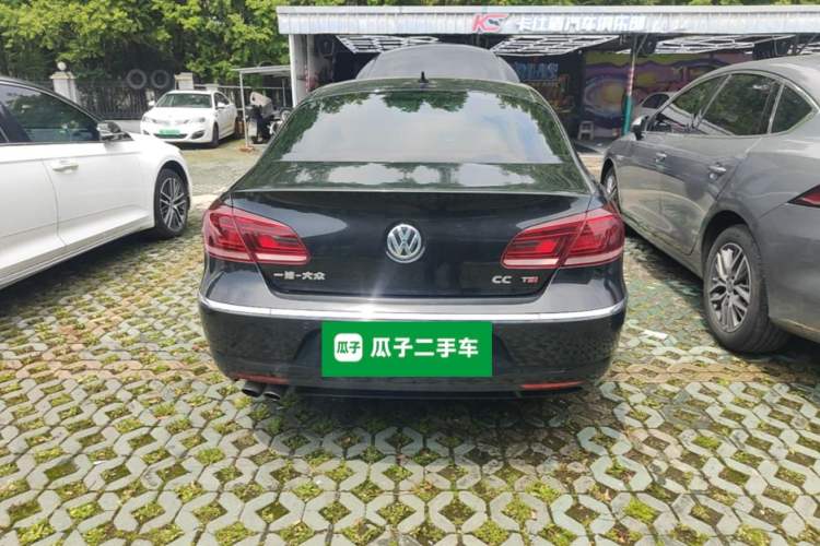 Used Volkswagen FAW-Volkswagen CC 2013 2.0 TSI Luxury Model Rear