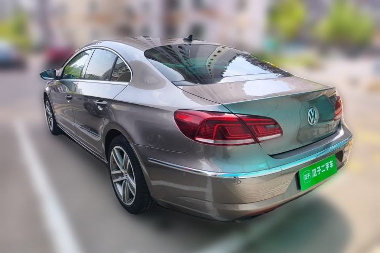Used Volkswagen FAW-Volkswagen CC 2013 1.8TSI Luxury Model Rear Left 45 Deg