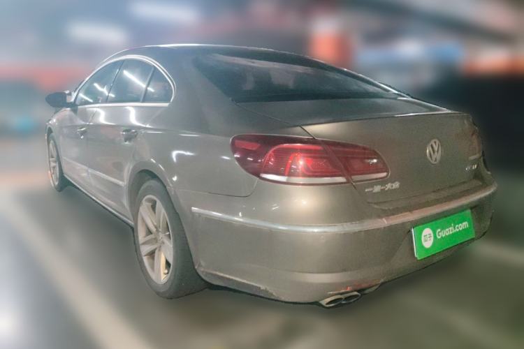 Used Volkswagen FAW-Volkswagen CC 2013 1.8TSI Prestige Model Rear Left 45 Deg