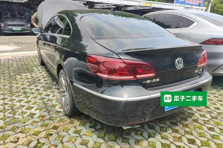Used Volkswagen FAW-Volkswagen CC 2013 2.0 TSI Luxury Model Rear Left 45 Deg
