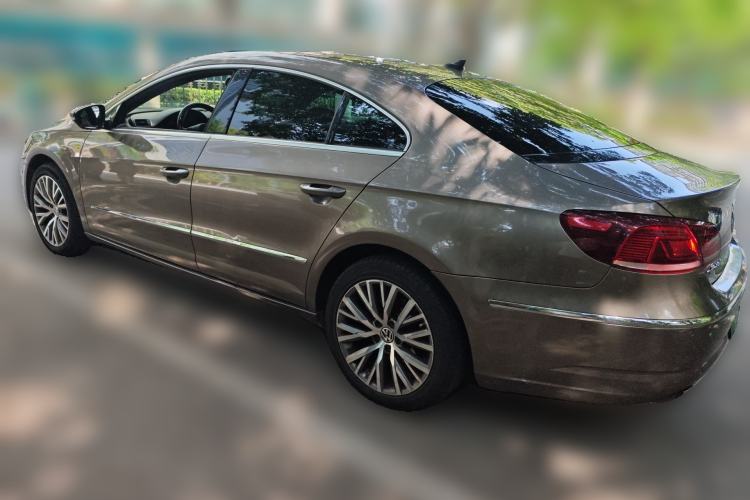 Used Volkswagen FAW-Volkswagen CC 2013 2.0 TSI Ultimate Model Rear Left 45 Deg