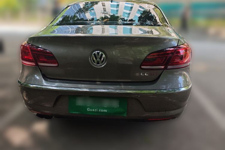 Used Volkswagen FAW-Volkswagen CC 2013 2.0 TSI Ultimate Model Rear