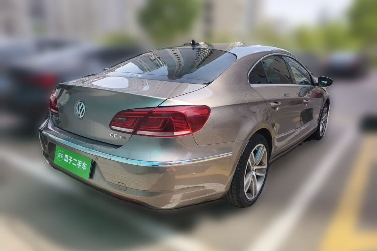 Used Volkswagen FAW-Volkswagen CC 2013 1.8TSI Luxury Model Rear Right 45 Deg