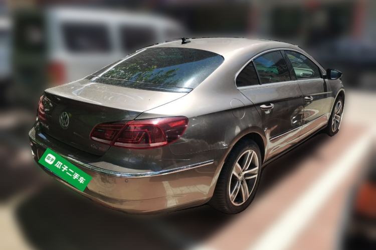 Used Volkswagen FAW-Volkswagen CC 2013 2.0 TSI Luxury Model Rear Right 45 Deg