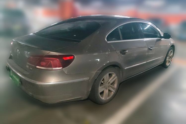 Used Volkswagen FAW-Volkswagen CC 2013 1.8TSI Prestige Model Rear Right 45 Deg