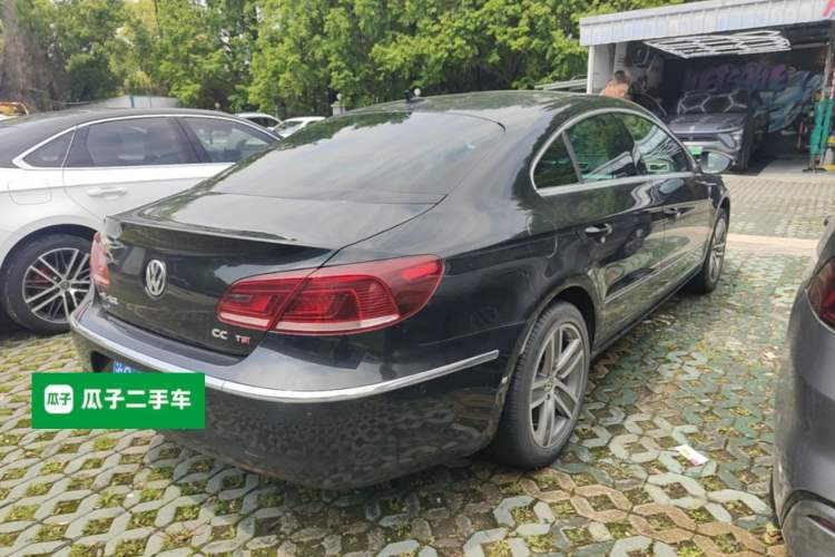 Used Volkswagen FAW-Volkswagen CC 2013 2.0 TSI Luxury Model Rear Right 45 Deg