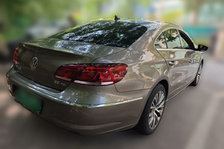 Used Volkswagen FAW-Volkswagen CC 2013 2.0 TSI Ultimate Model Rear Right 45 Deg