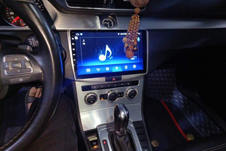 Used Volkswagen FAW-Volkswagen CC 2013 1.8TSI Prestige Model Audio And AC Panel