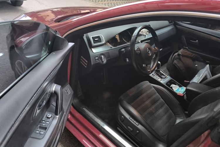 Used Volkswagen FAW-Volkswagen CC 2013 1.8TSI Luxury Model Driver Seat