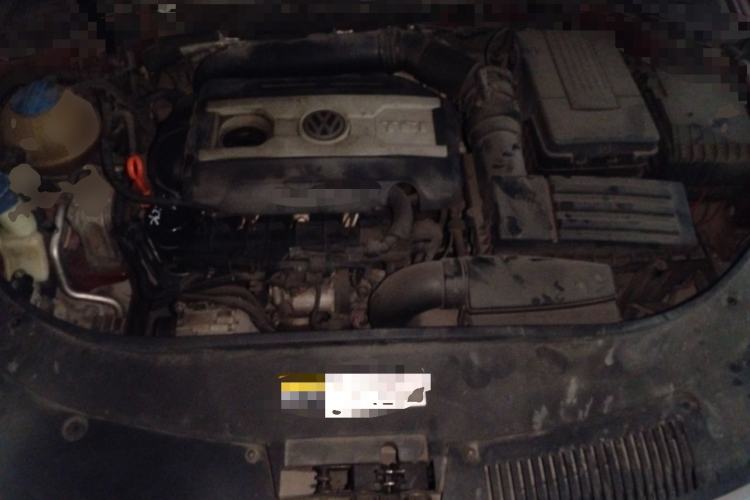 Used Volkswagen FAW-Volkswagen CC 2013 1.8TSI Prestige Model Engine Bay